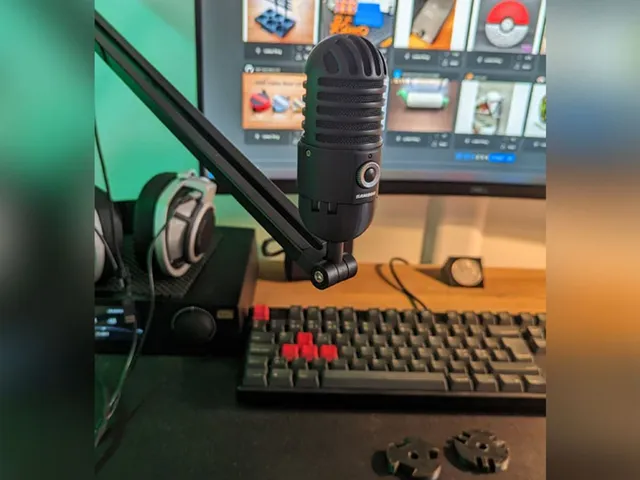 Samson Meteor Boom Arm adapter