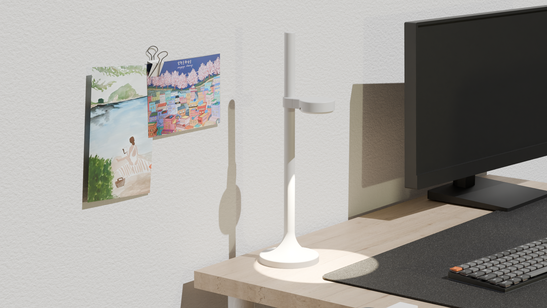LumniTouch - Touch LED Desk Lamp