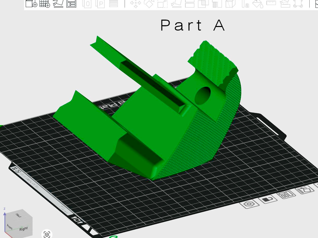 Miniatura 6 do modelo 3D Bench vice « strong »