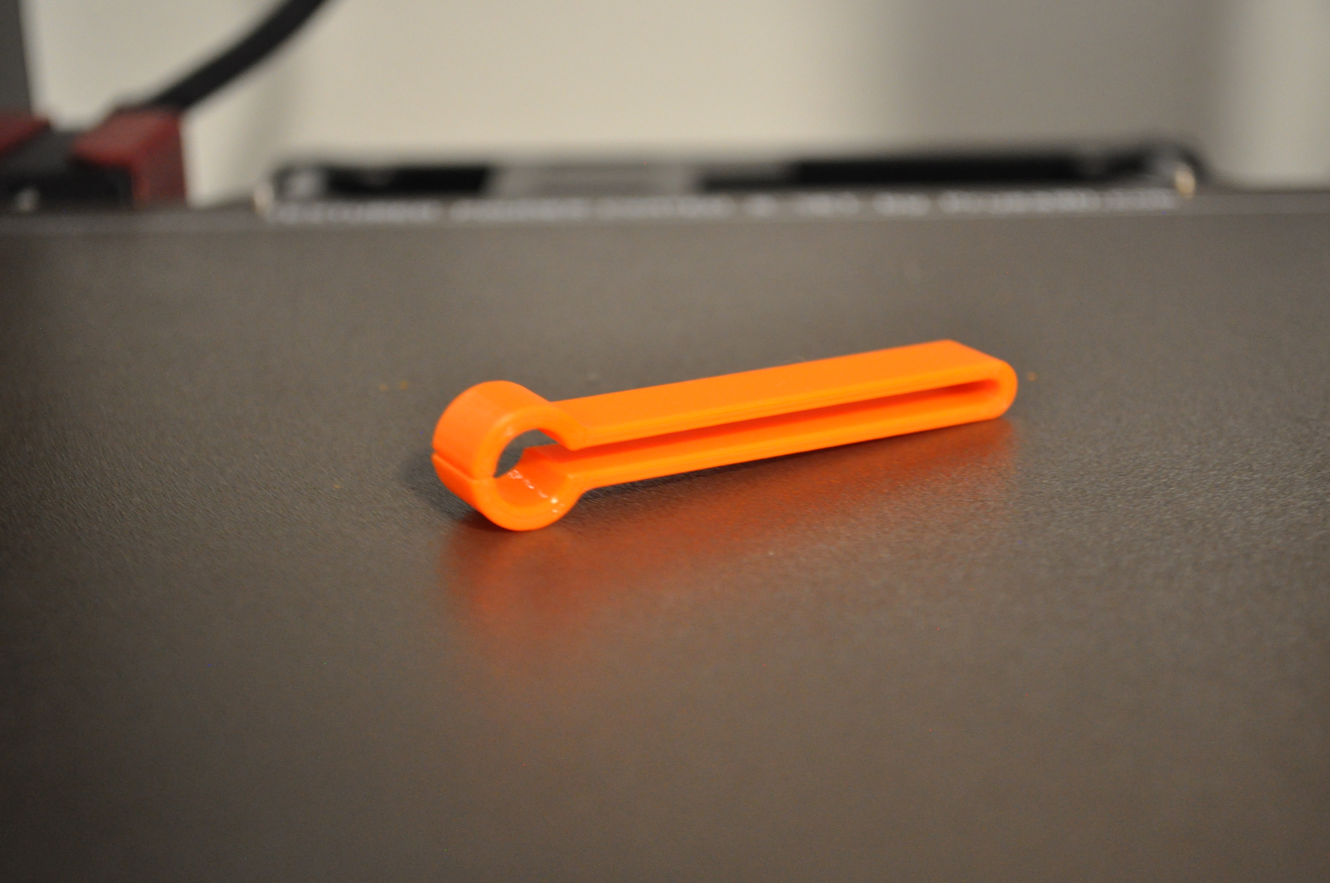3D Printer X Axis Rod Cleaner
