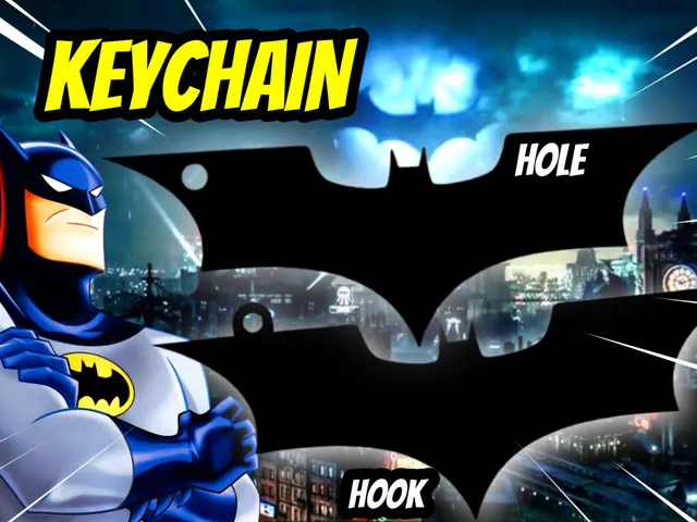 BATMAN KEYCHAIN / LLAVERO