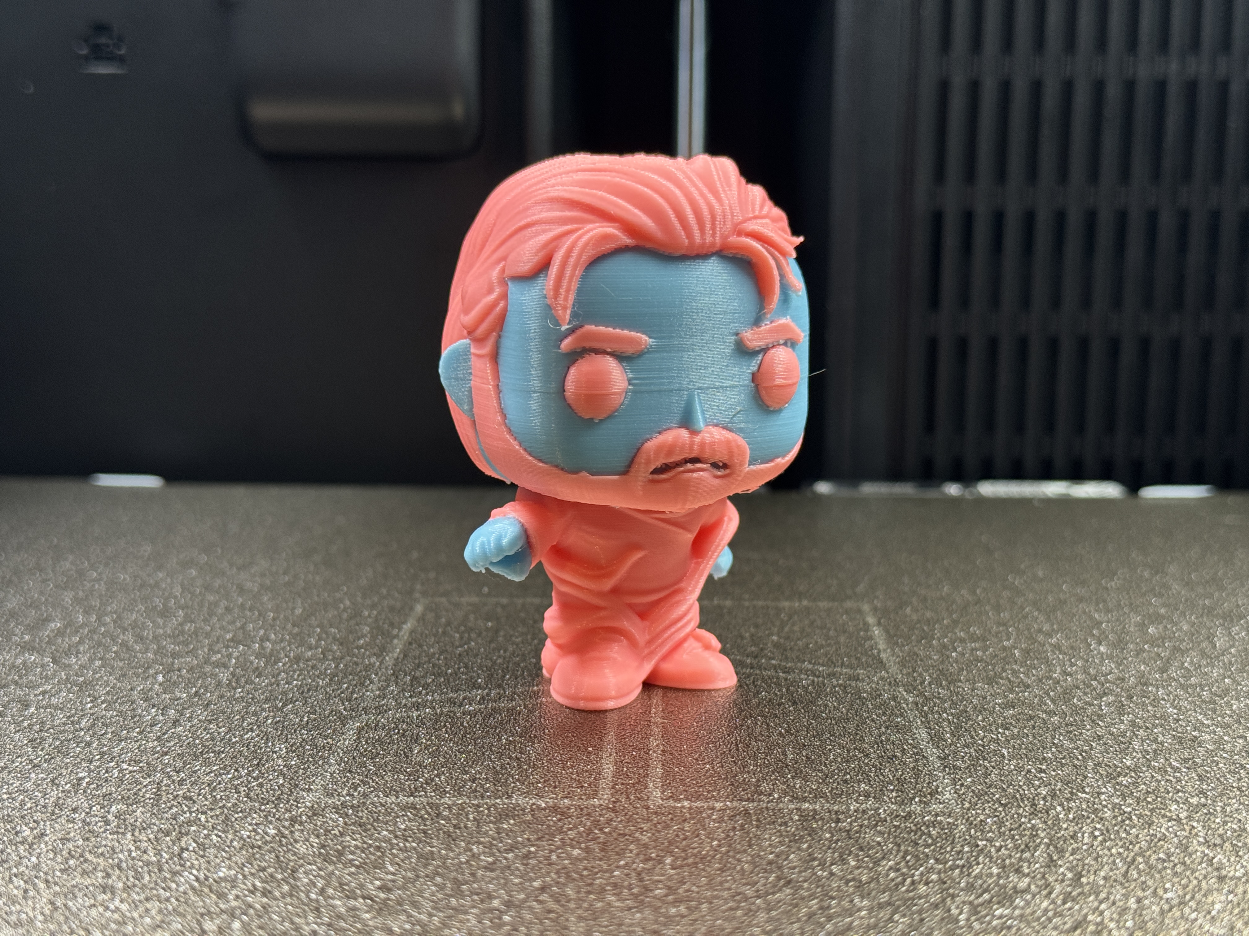 Hopper Upside Down Funko Figure Kinder Joy 3D model by Creativus
