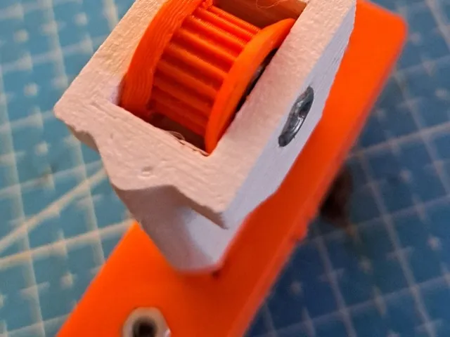 GT2 belt pulley