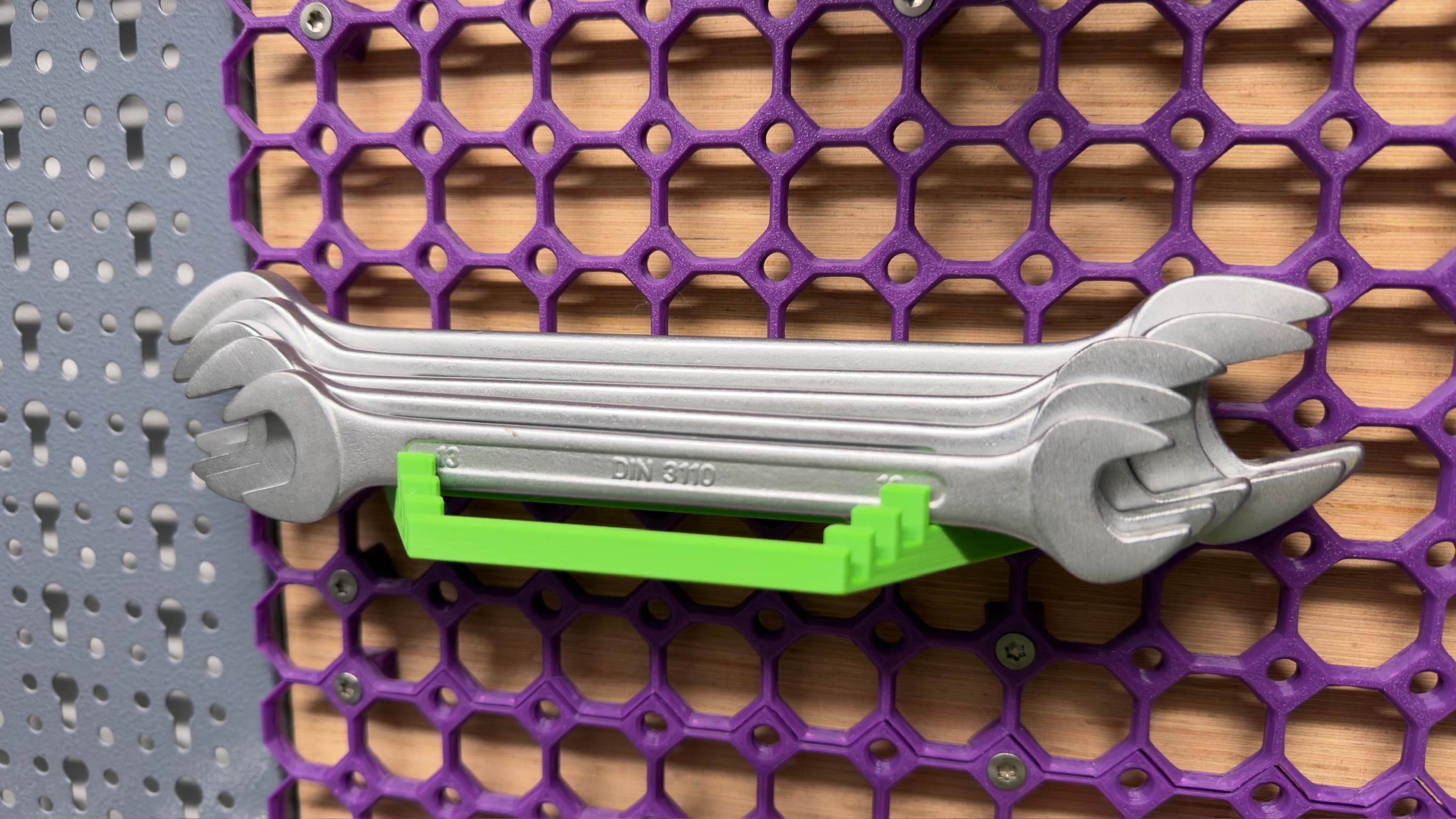 Multiboard : Spanner holder 8x 22- 6 mm