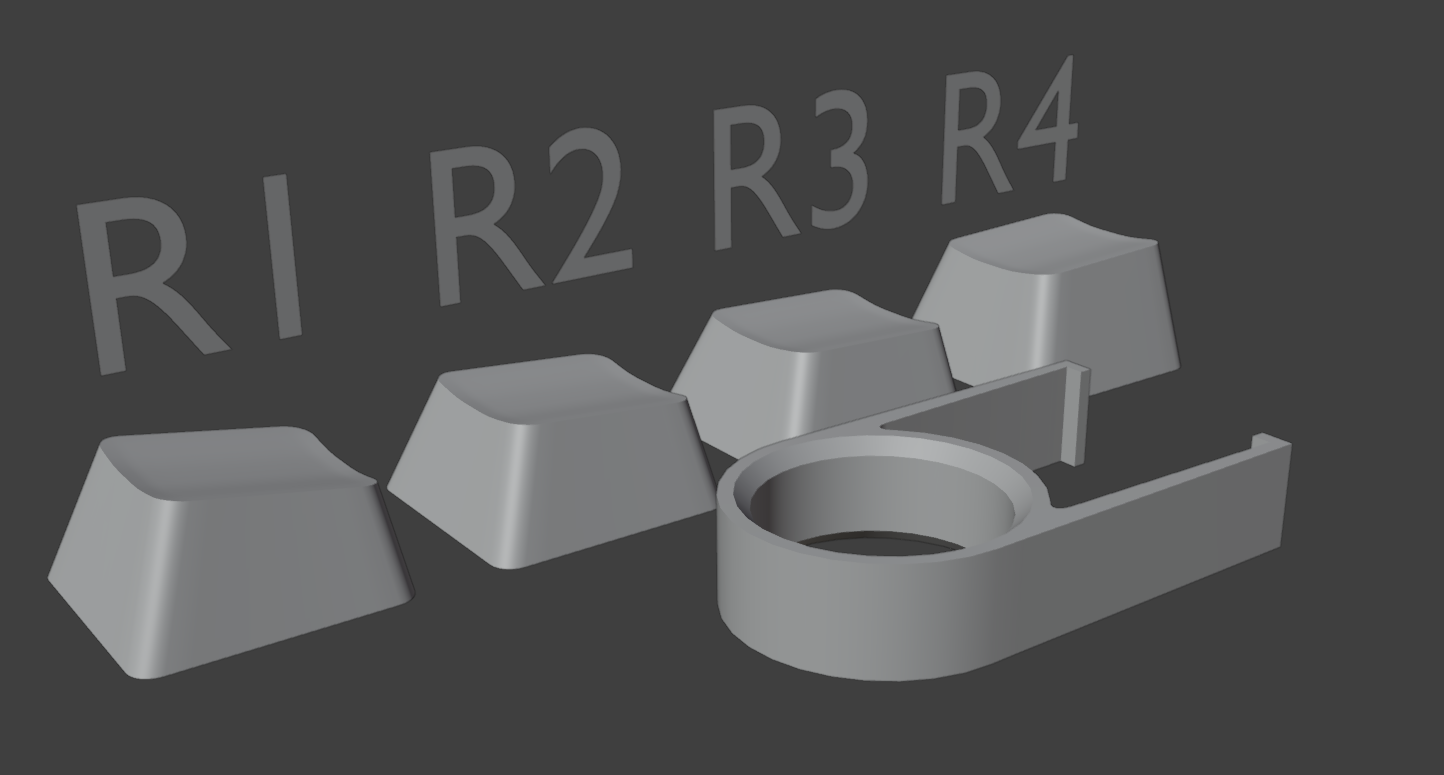 Cherry MX keycaps set