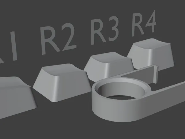 Cherry MX keycaps set