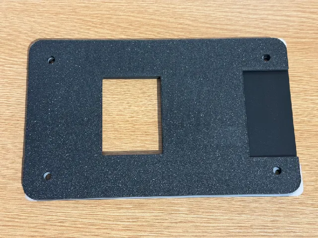 Better 645 film holder for the EFH