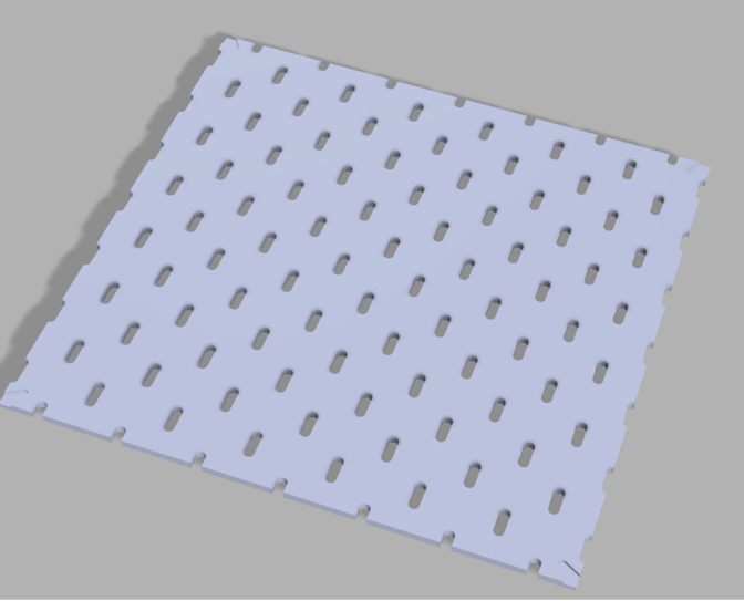 IKEA Skadis 280mm Board