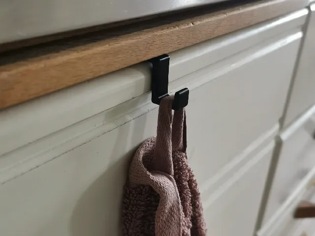 Cabinet Towel Hook