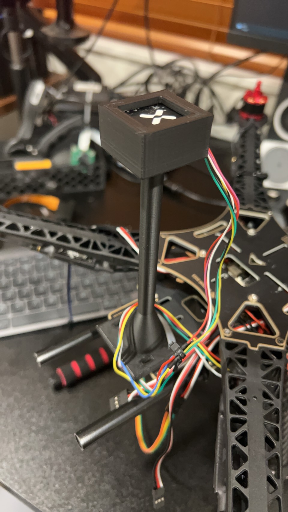 M10Q-250 GPS mount