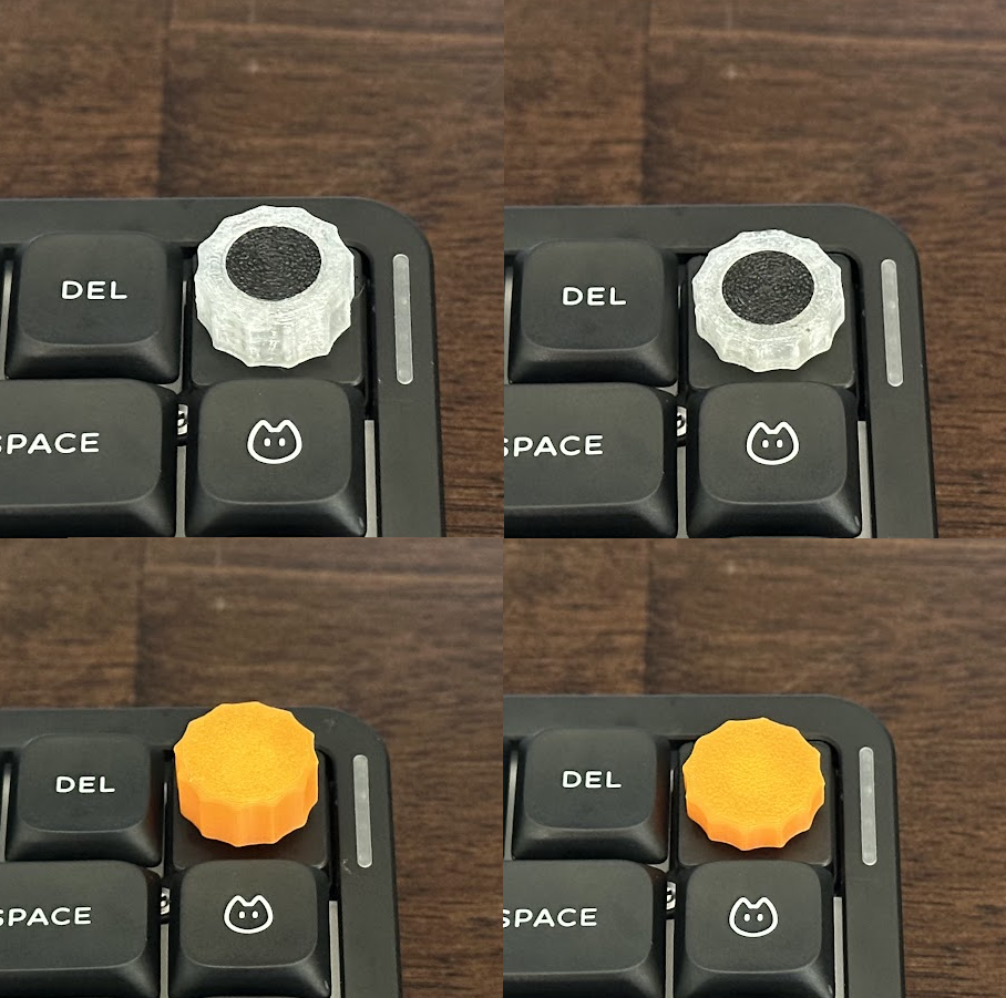 NuPhy Air75 V3 Knobs