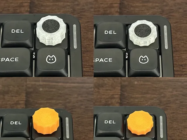 NuPhy Air V3 Knobs