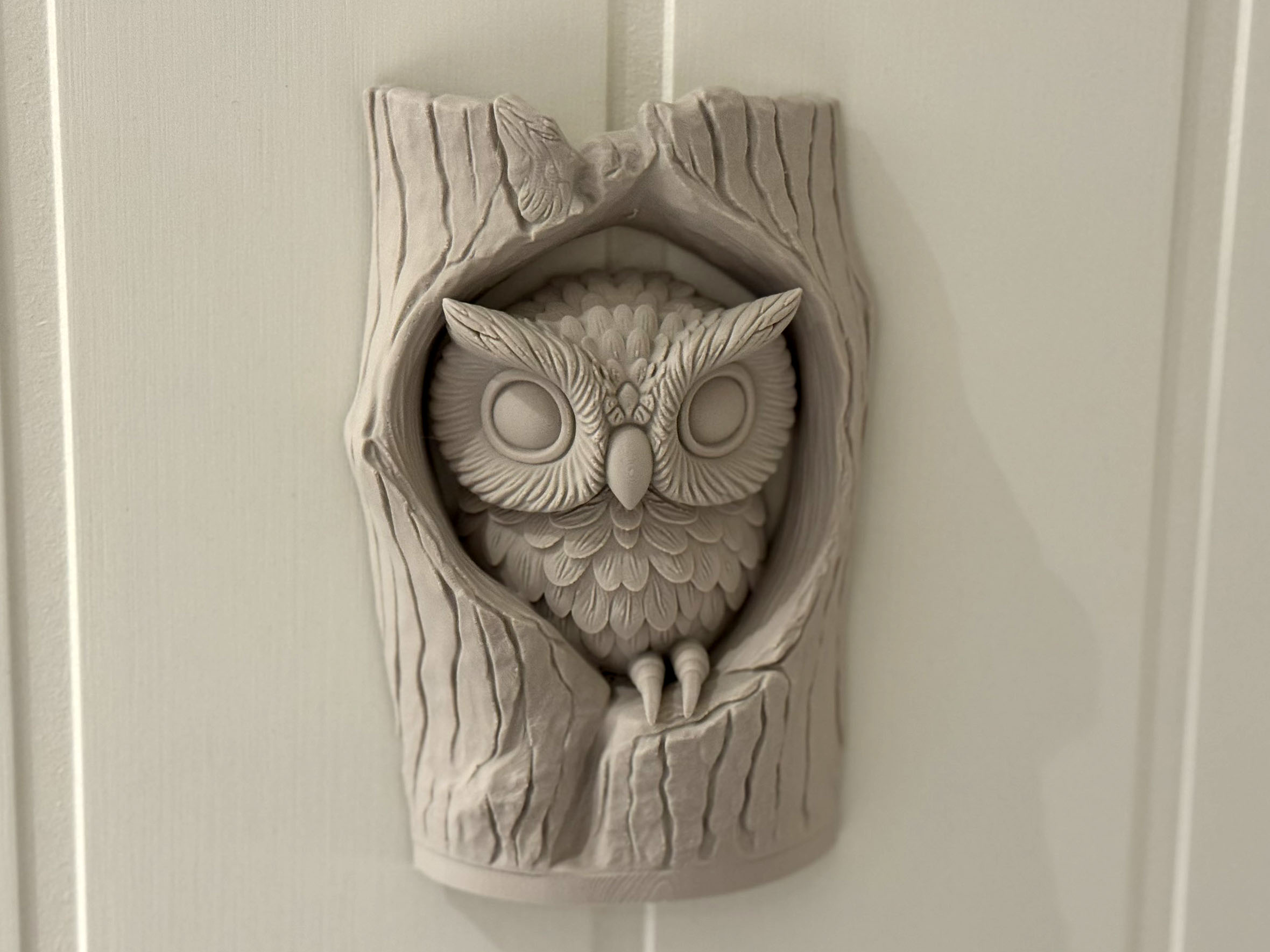 Owl Wall Decoration