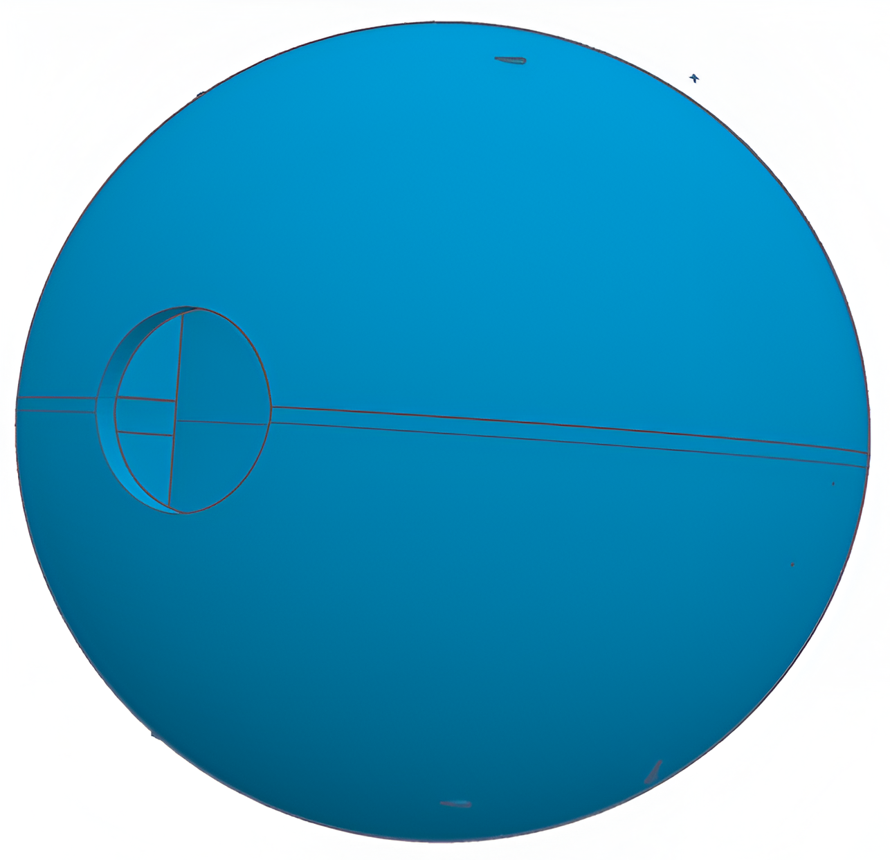 kibble puzzle ball dog toy (difficult)