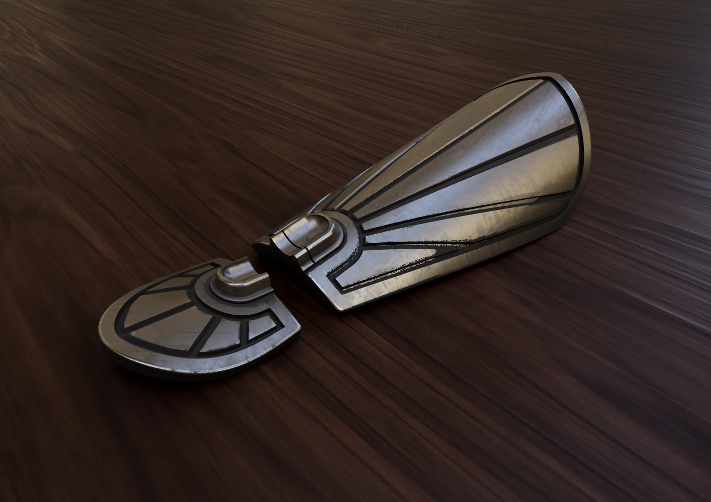 Jedi Knight Yord’s bracers