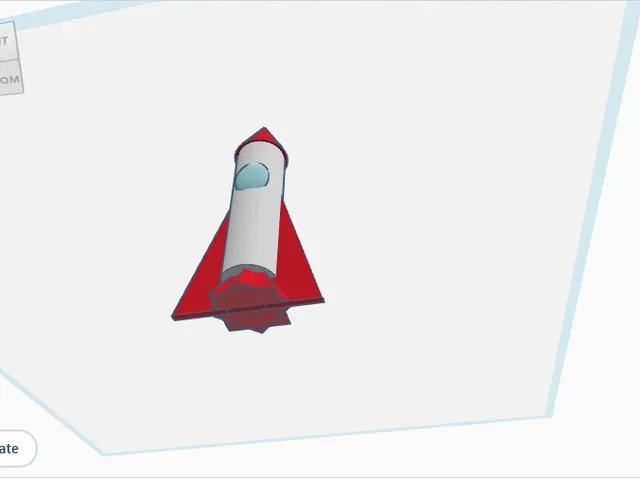 rocket ship
