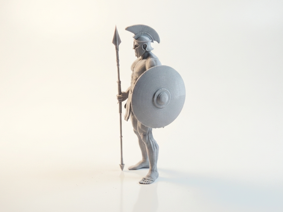 Spartan Warrior Figurine Fantasy 3D Printable