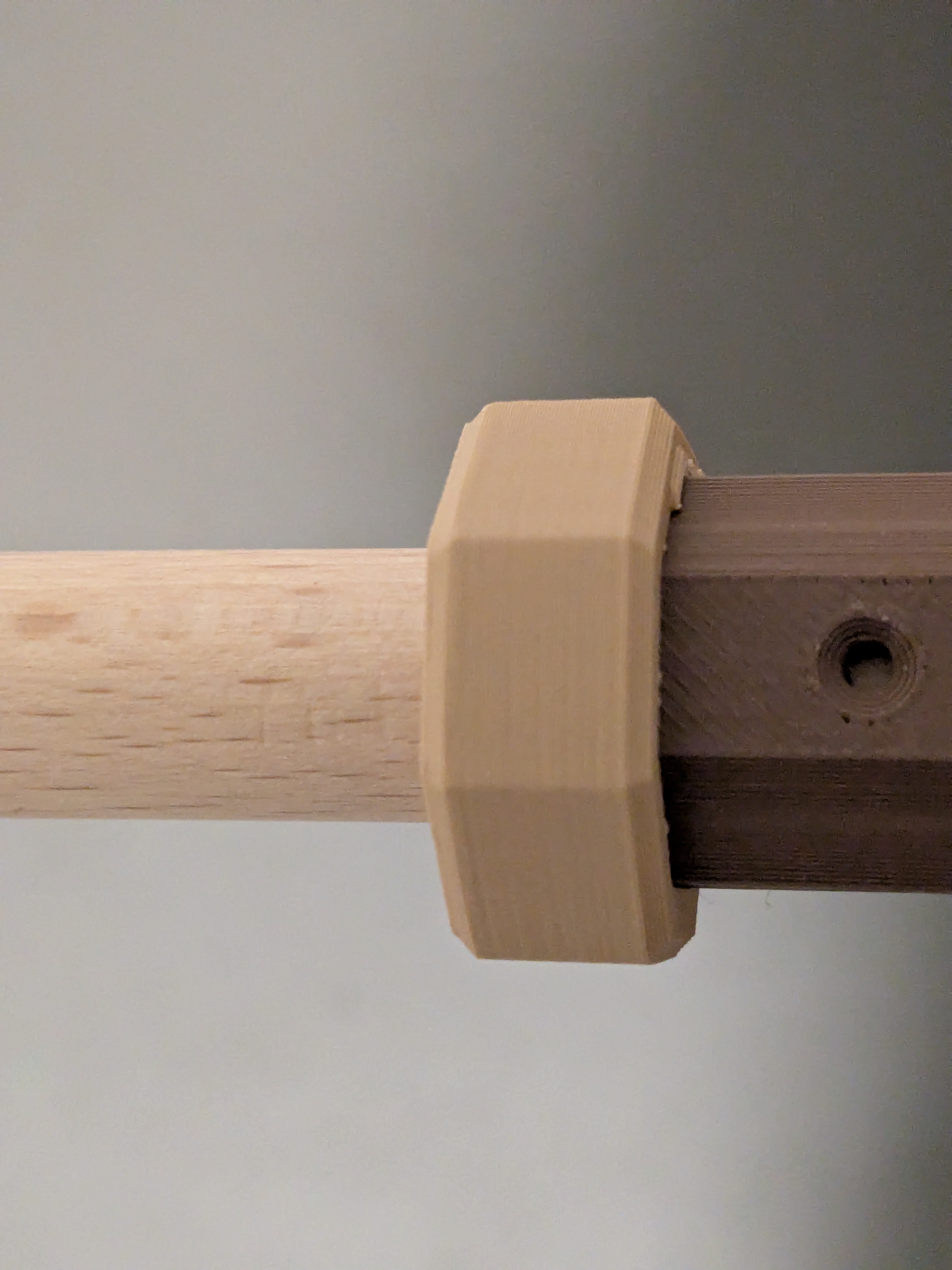 Reinforcing Element (5 times stronger) for round bar connectors — miniatura 10