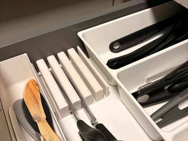Scissor Organizer Drawer Insert (3 & 5 Slot Versions)