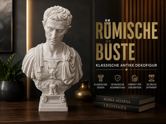 Römische Büste – Klassische Antike Dekofigur