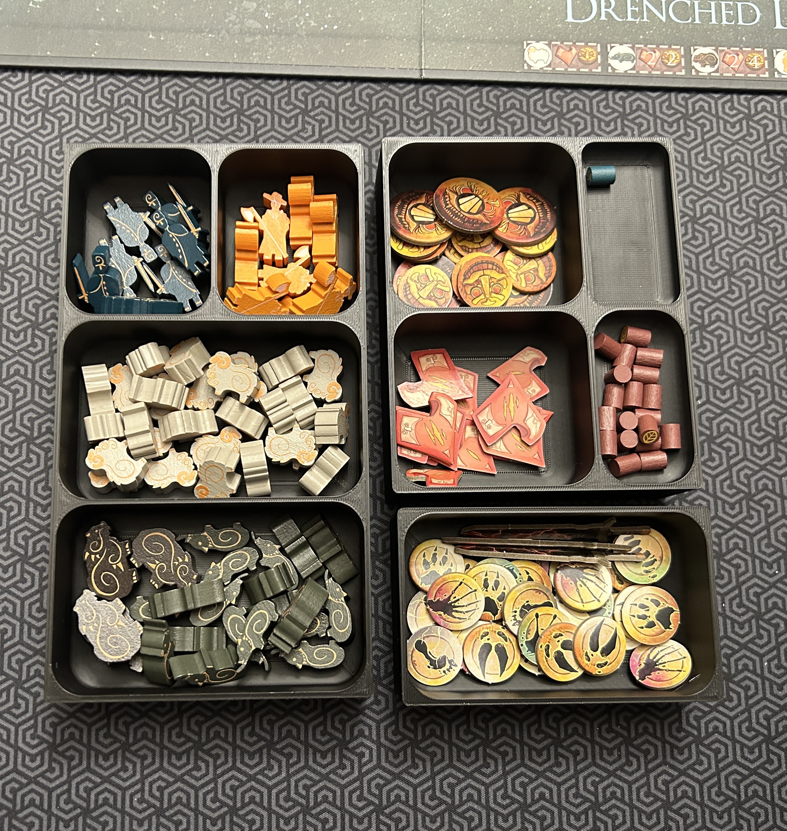 Beast Board Game Trays (1st edition)
