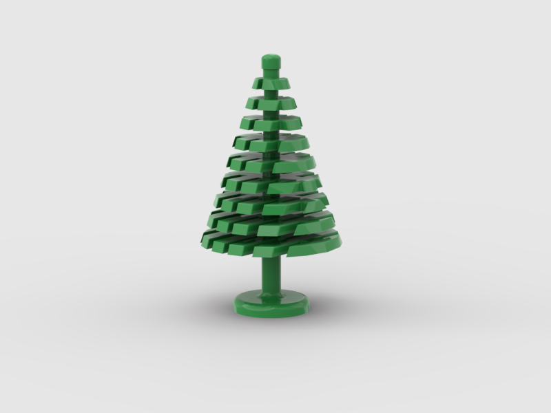 Lego Christmas Tree