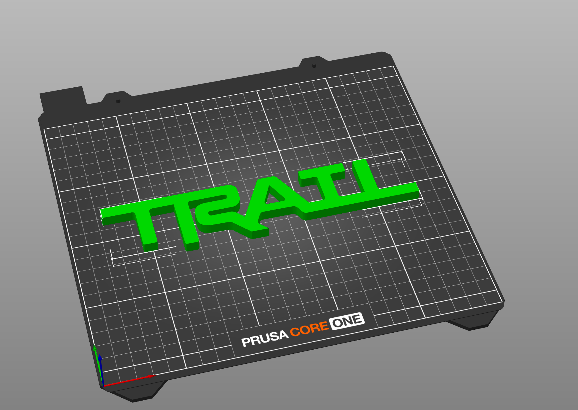 4runner Trail Badge