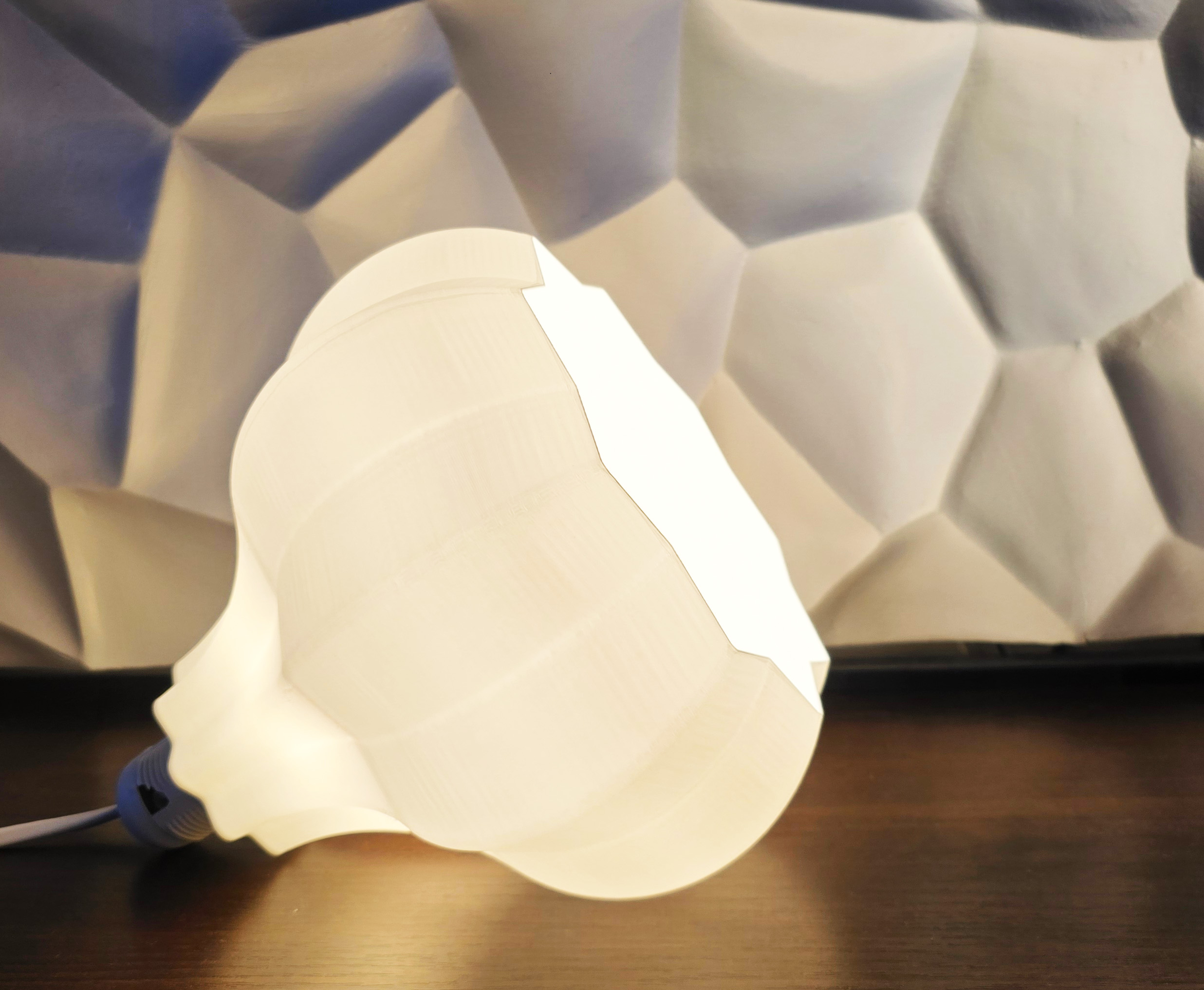 Lamp shades 3D model