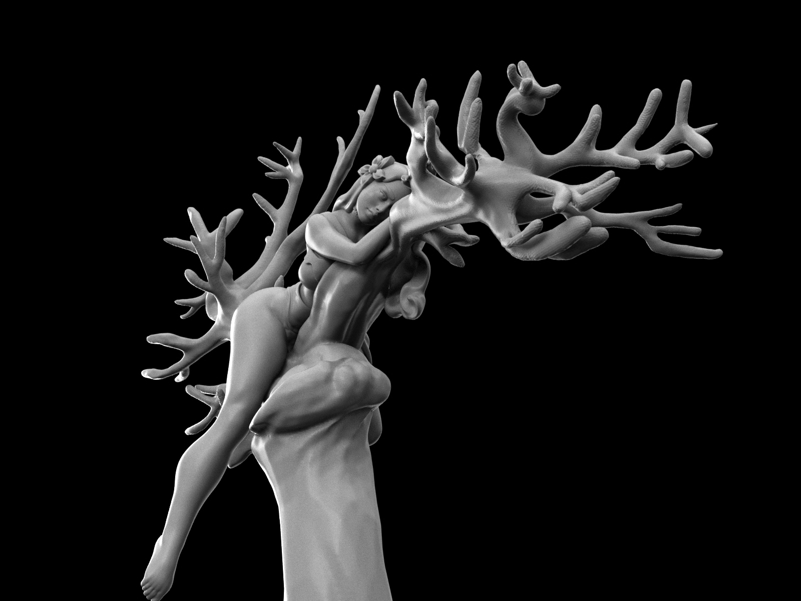 The Bloom of Spring - Nature's Awakening Diorama — thumbnail 6