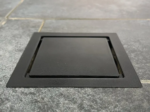 Adjustable Square Shower Drain Cover