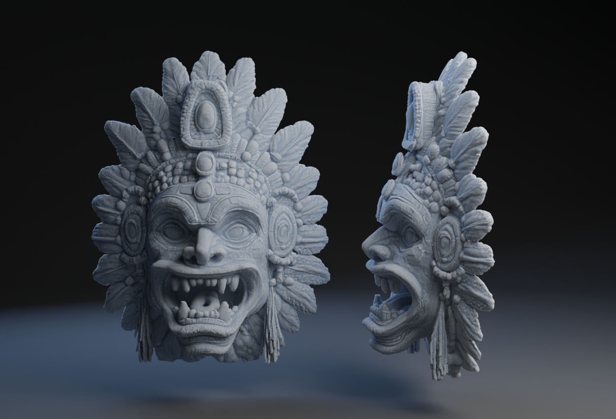 Mesoamerican Mask