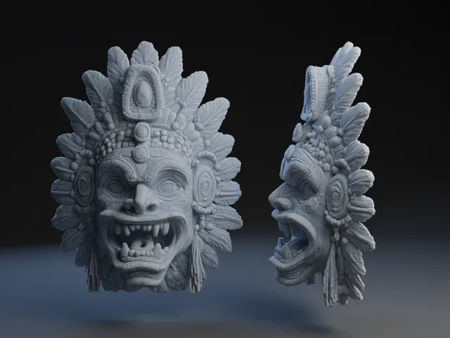 Mesoamerican Mask