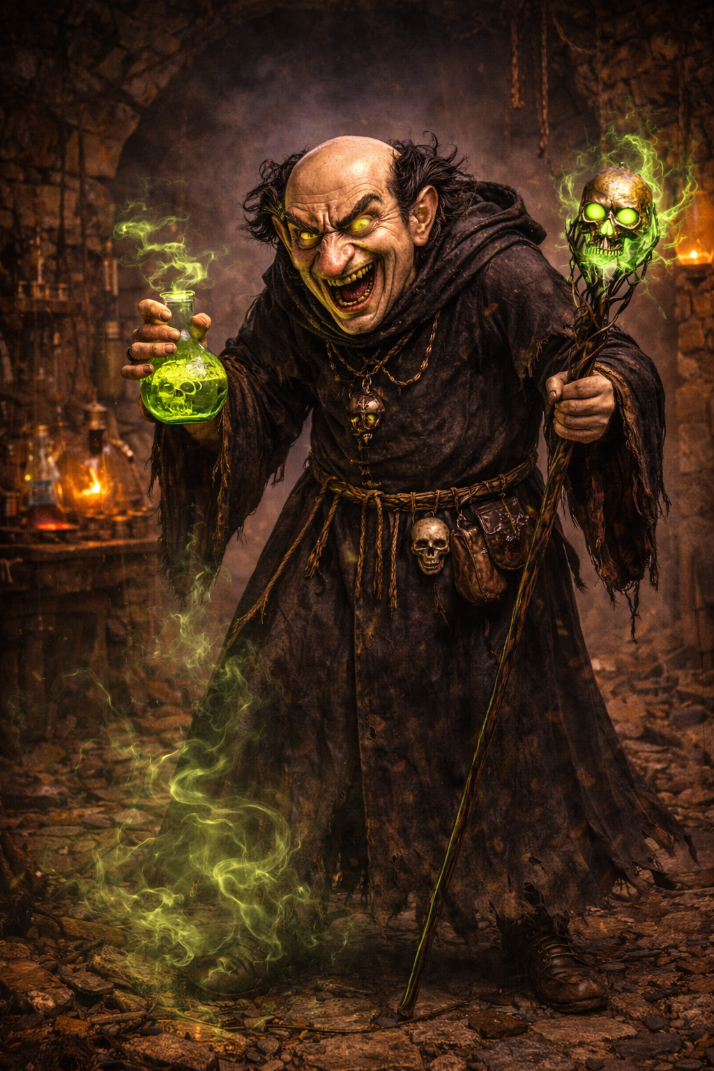 Evil Sorcerer