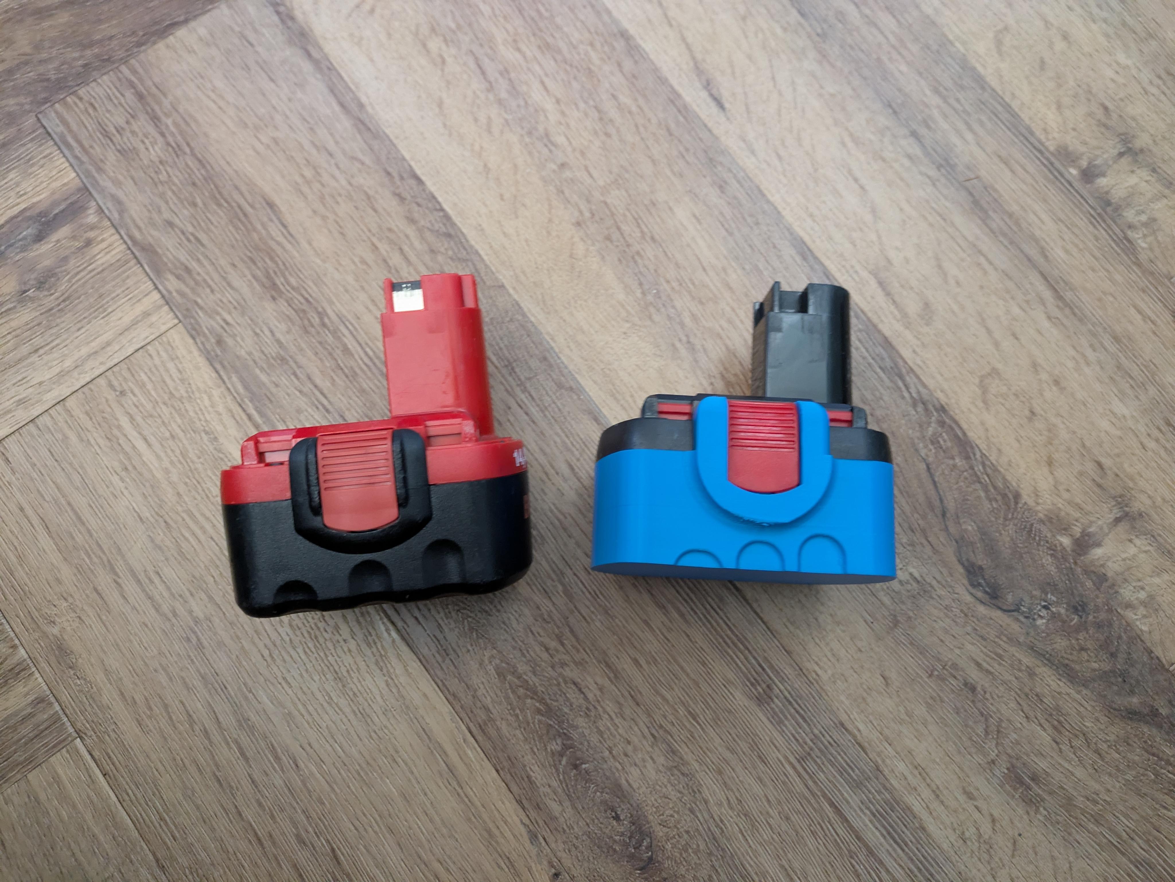 Bosch 14.4v battery lower case