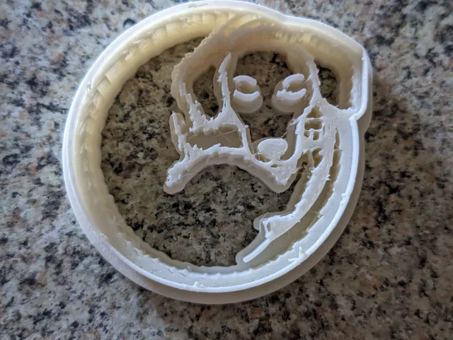 Cookie Cutter Sleeping Dog