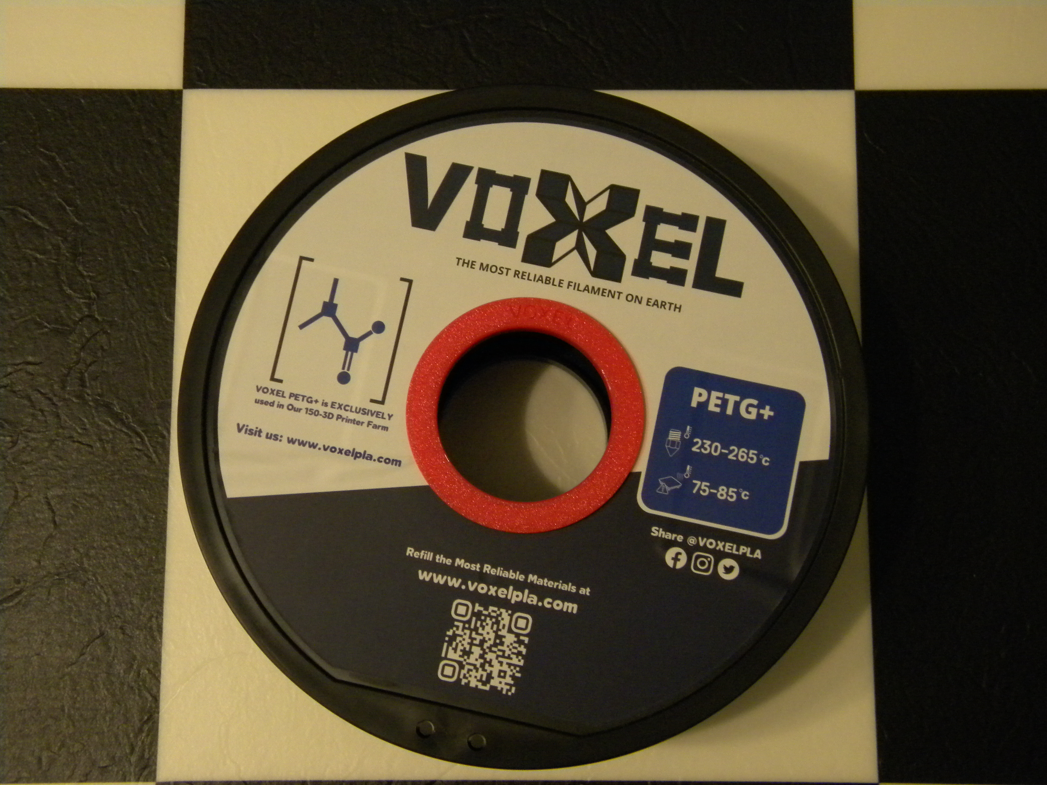 Voxel Spool Adapter for Filament Storage 2026