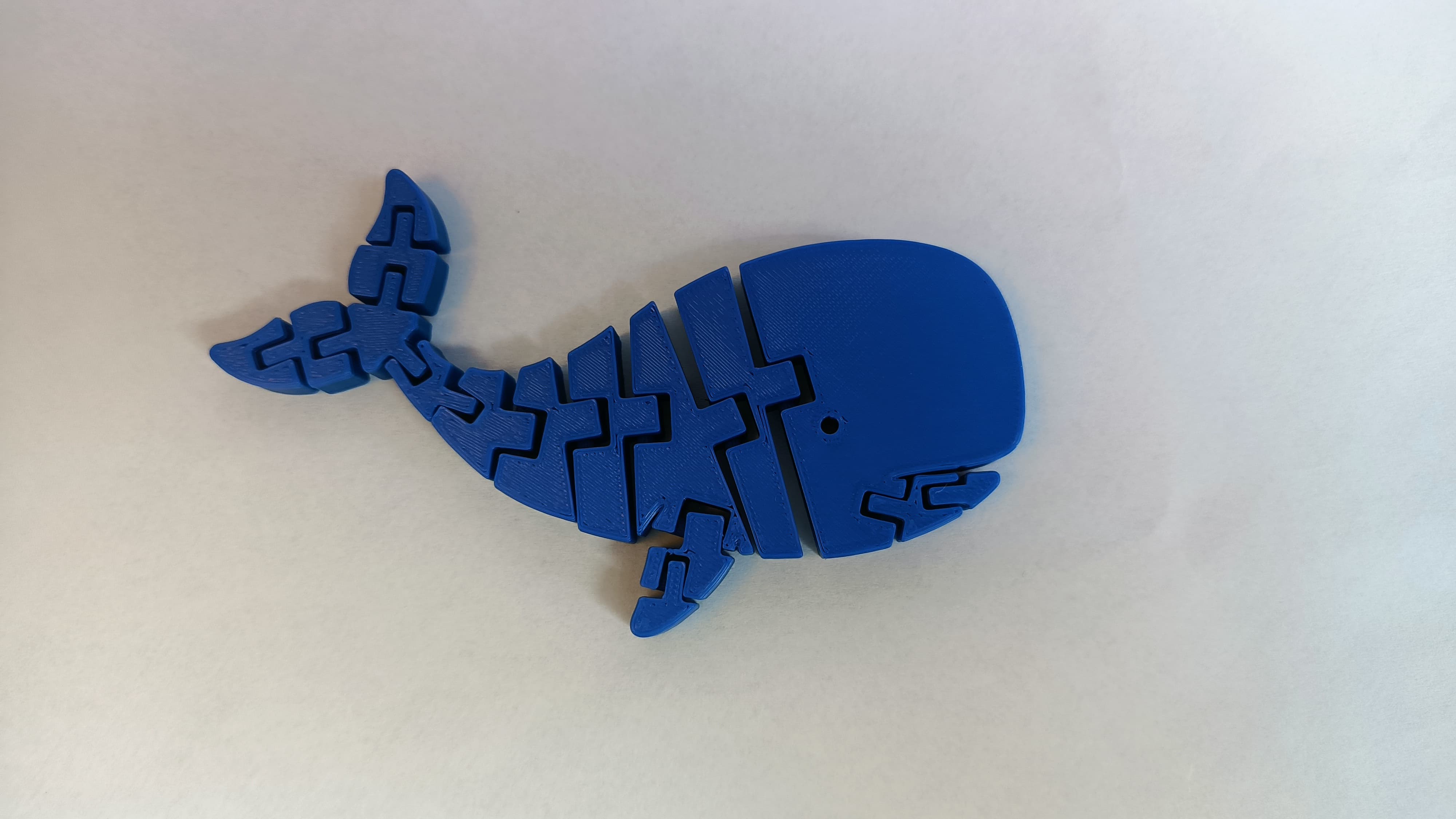 Flexi Whale Toy
