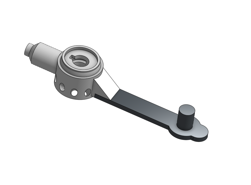 G-tube for doll (mic-key type)