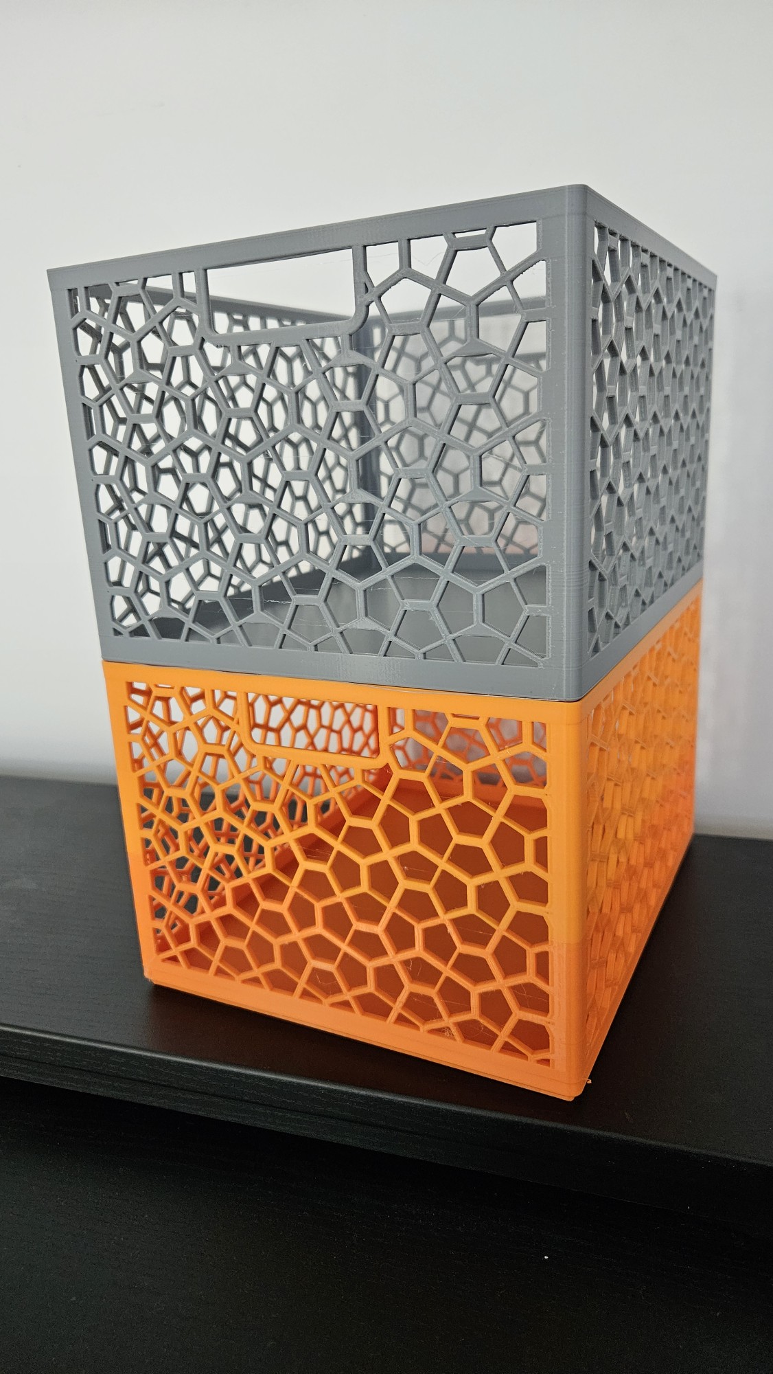 Miniatura 2 do modelo 3D Yet another stackable bin