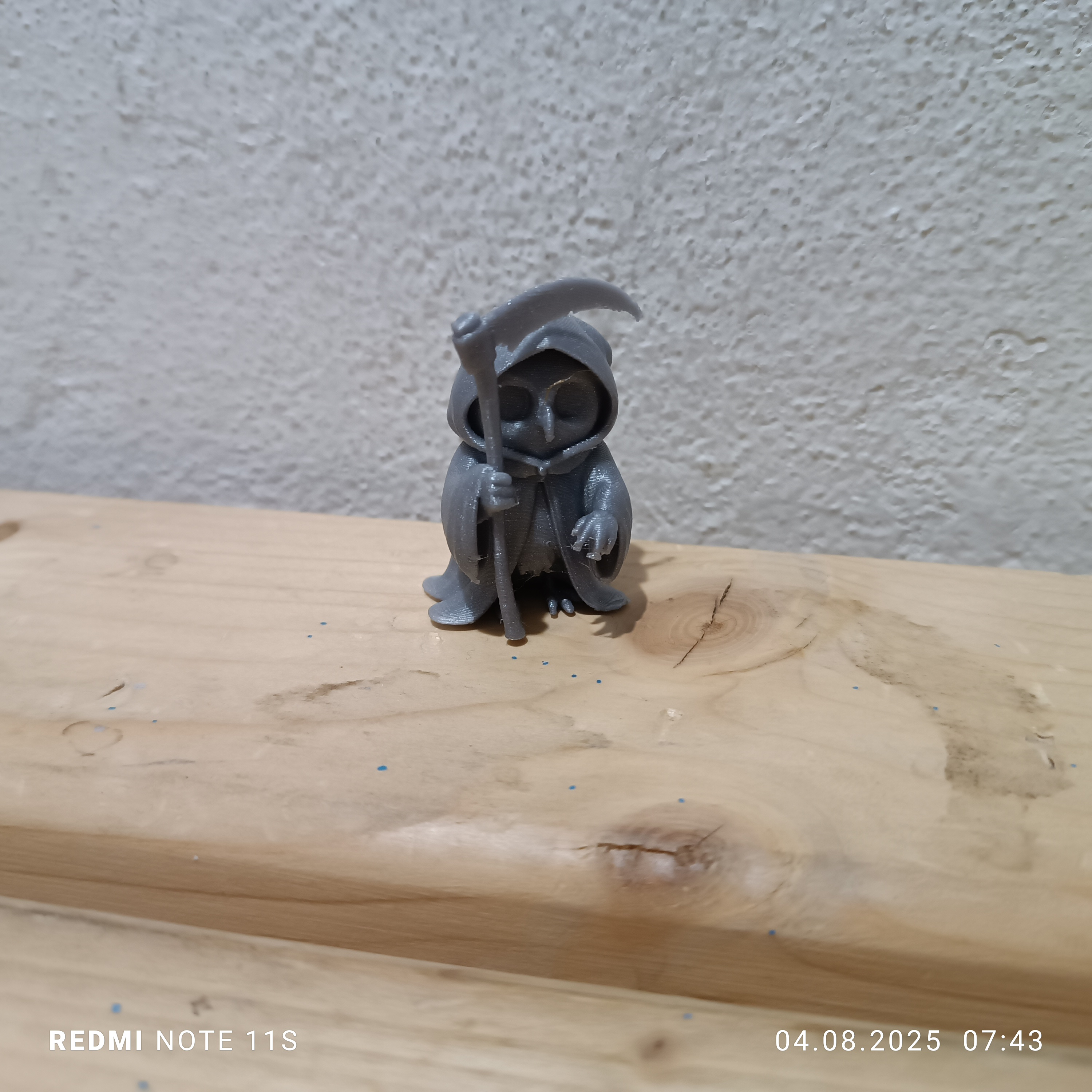 Owl grim reaper — thumbnail 3