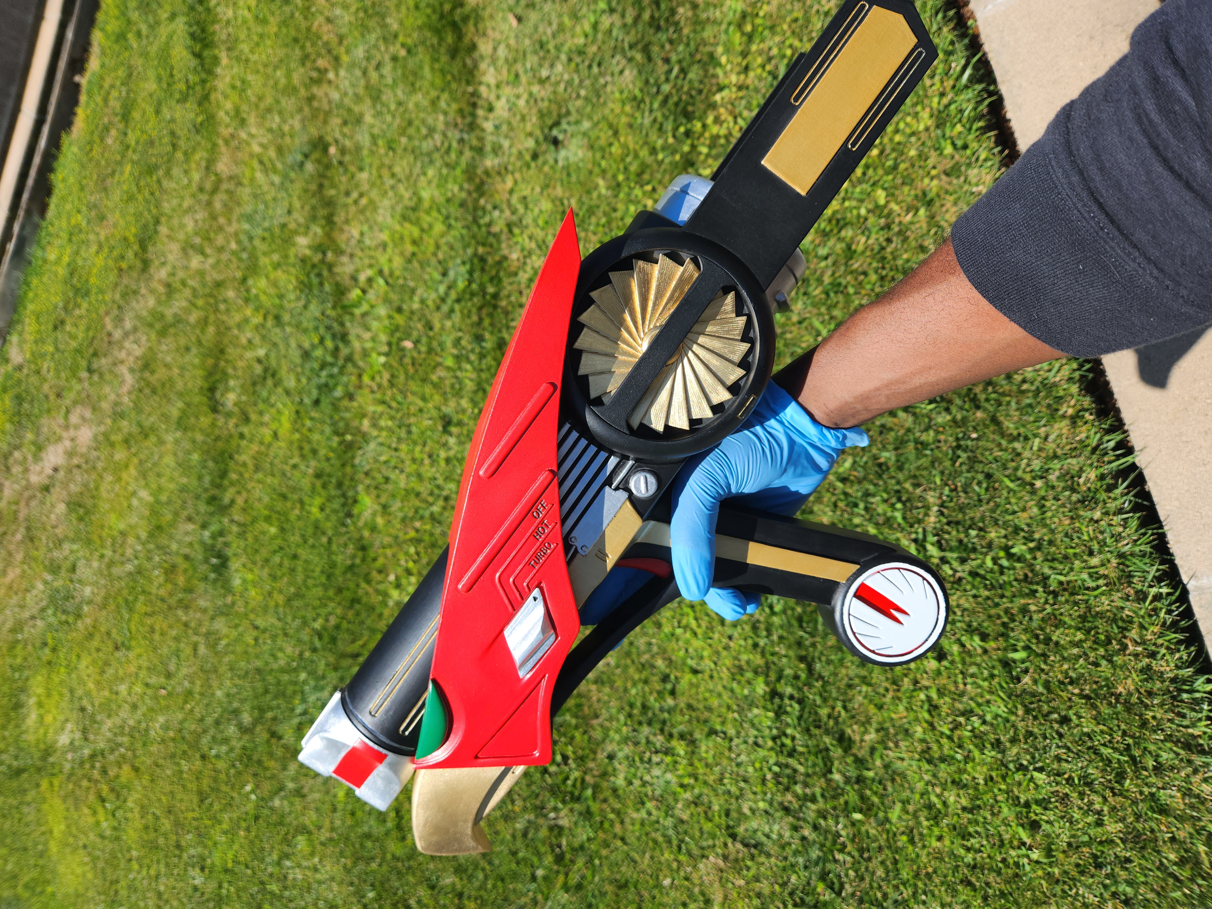 Power Rangers Ninja Storm Hawk Blaster