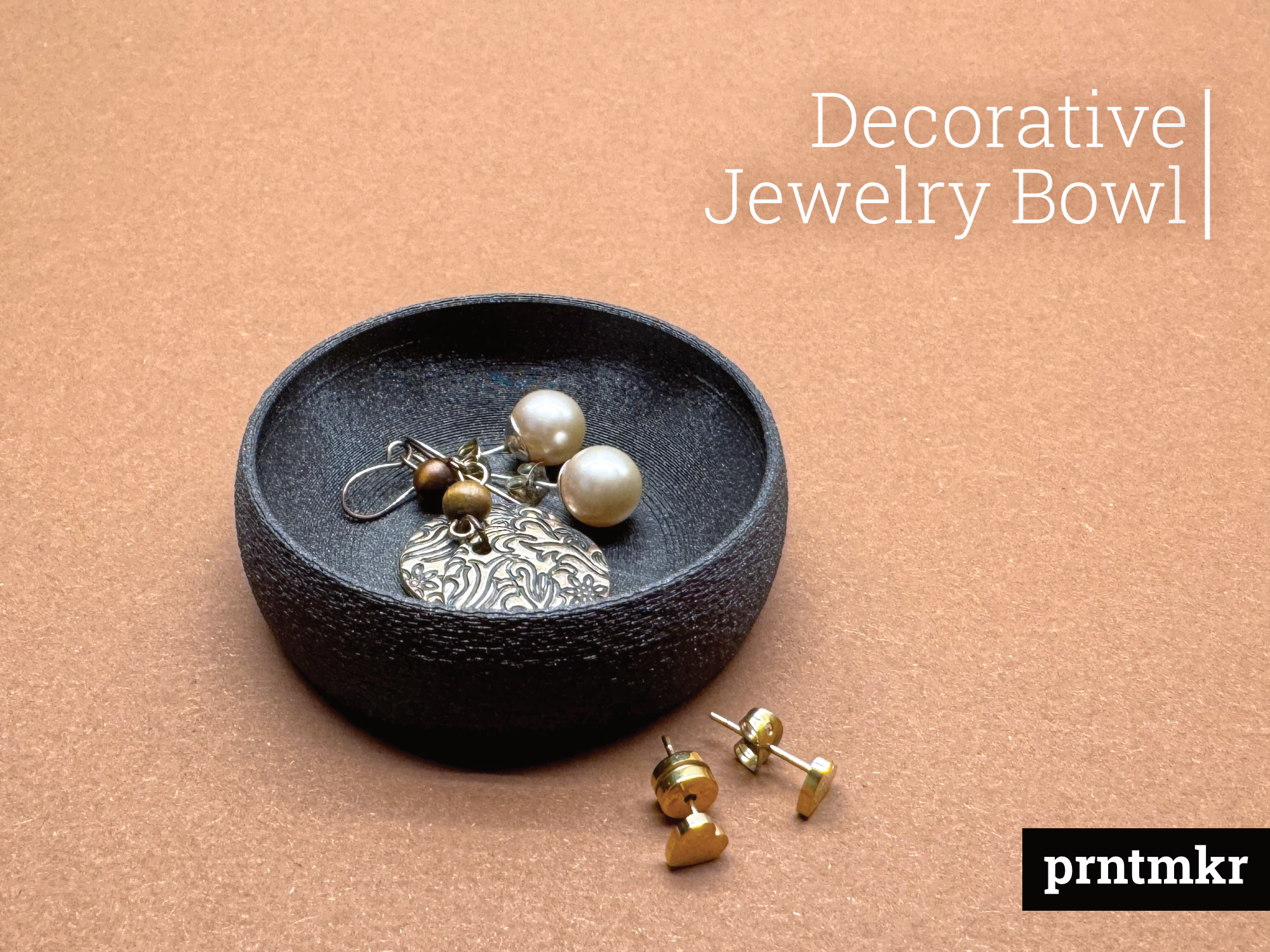 Jewelry Bowl - Decorative & helpful