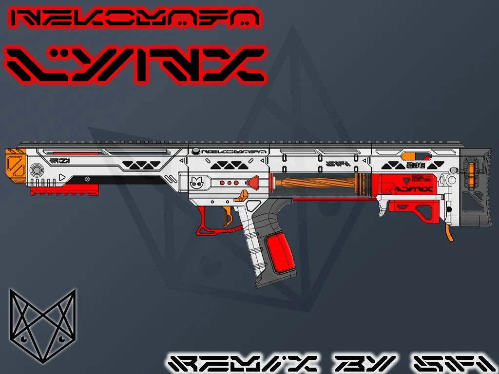 ねむ Nekomata Lynx - Lynx 2.1.0 Remix by SFI by SilverFoxIndustries