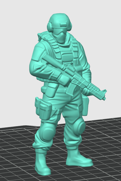 counter terrorist agent — miniatura 2