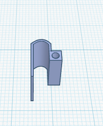 Minimalistic Filament Clip