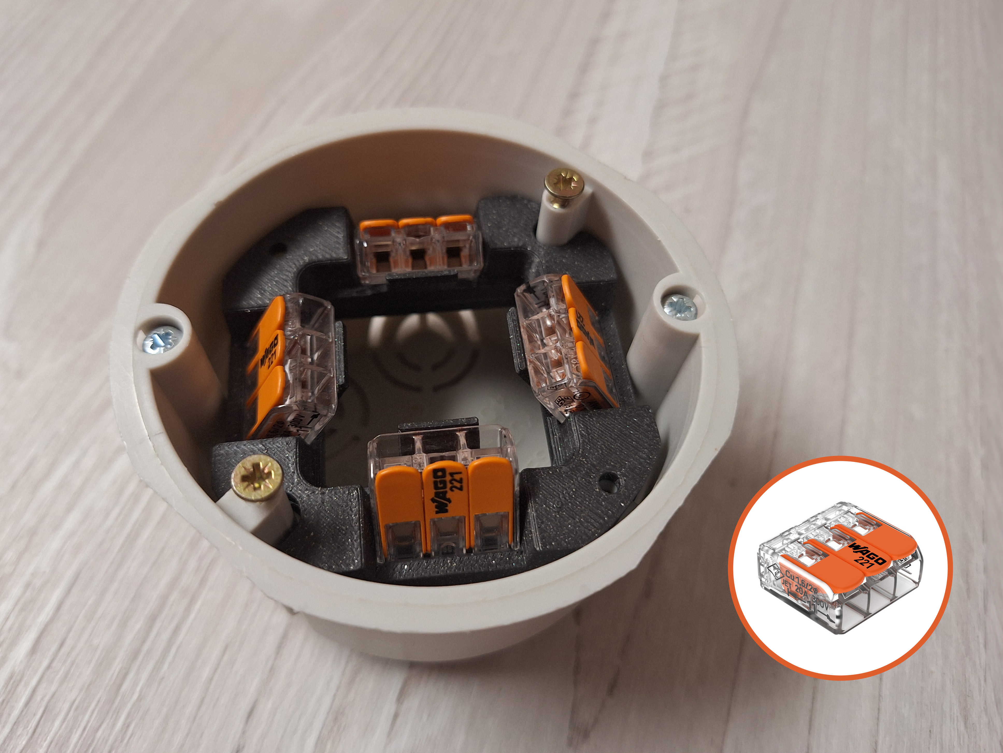 WAGO - terminal block 221-413
