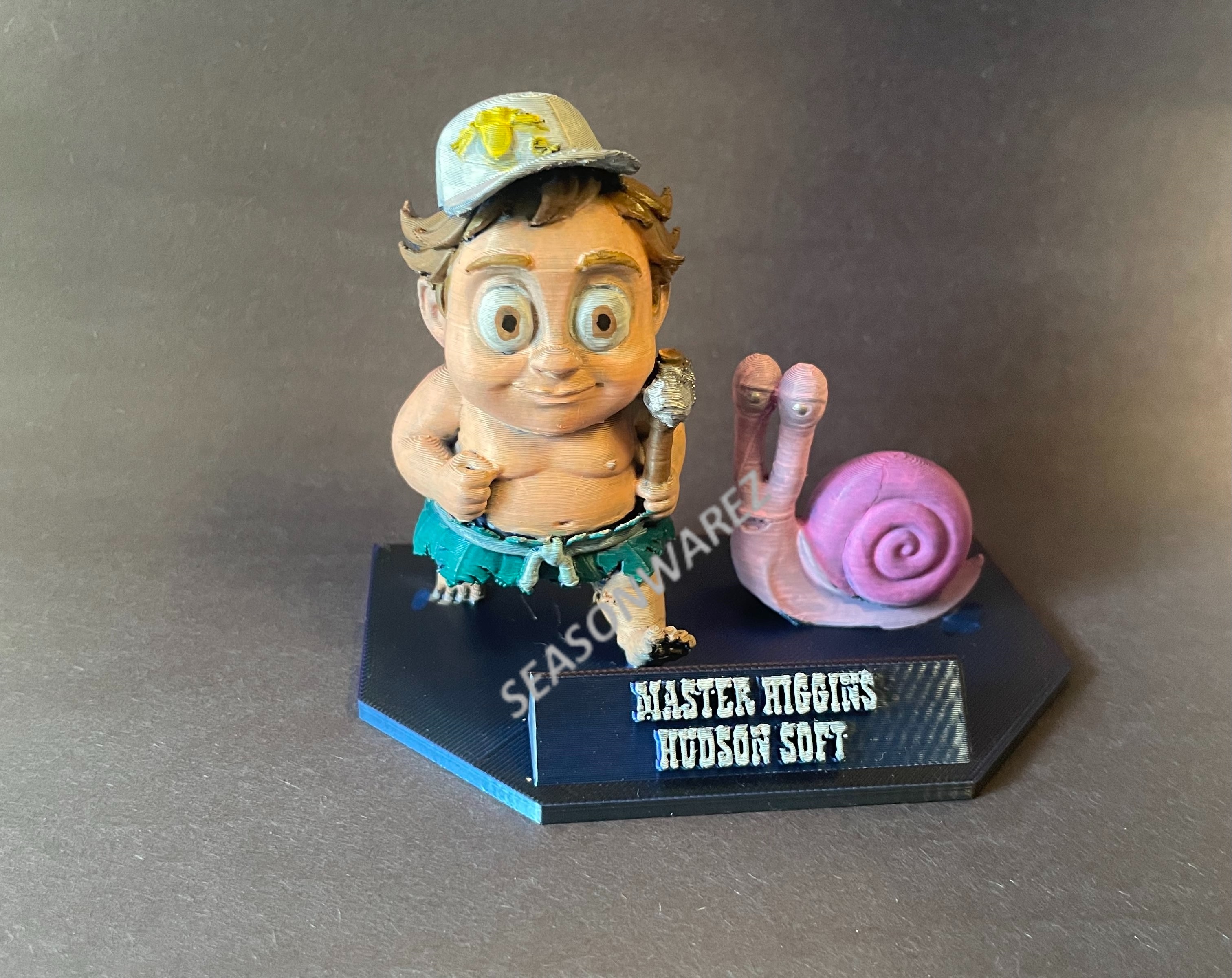 Master Higgins - Adventure Island 3D model by seasonwarez