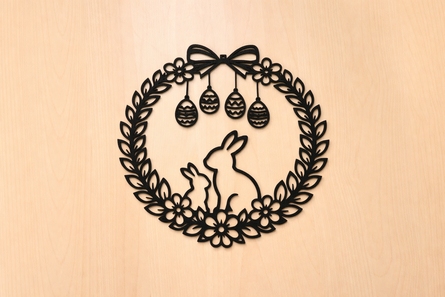 Easter wreath