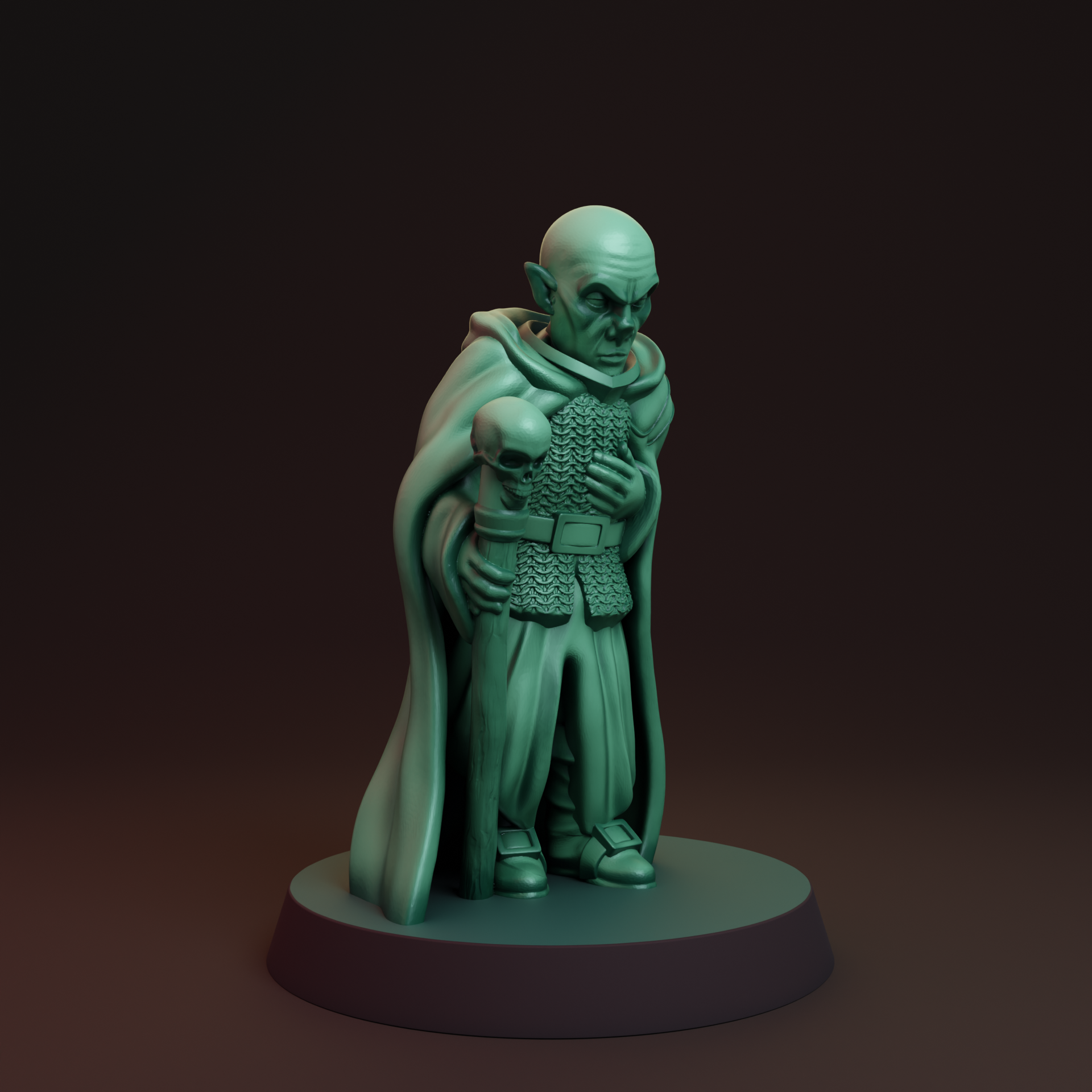 Vampire servant FDM supportless — miniatura 2