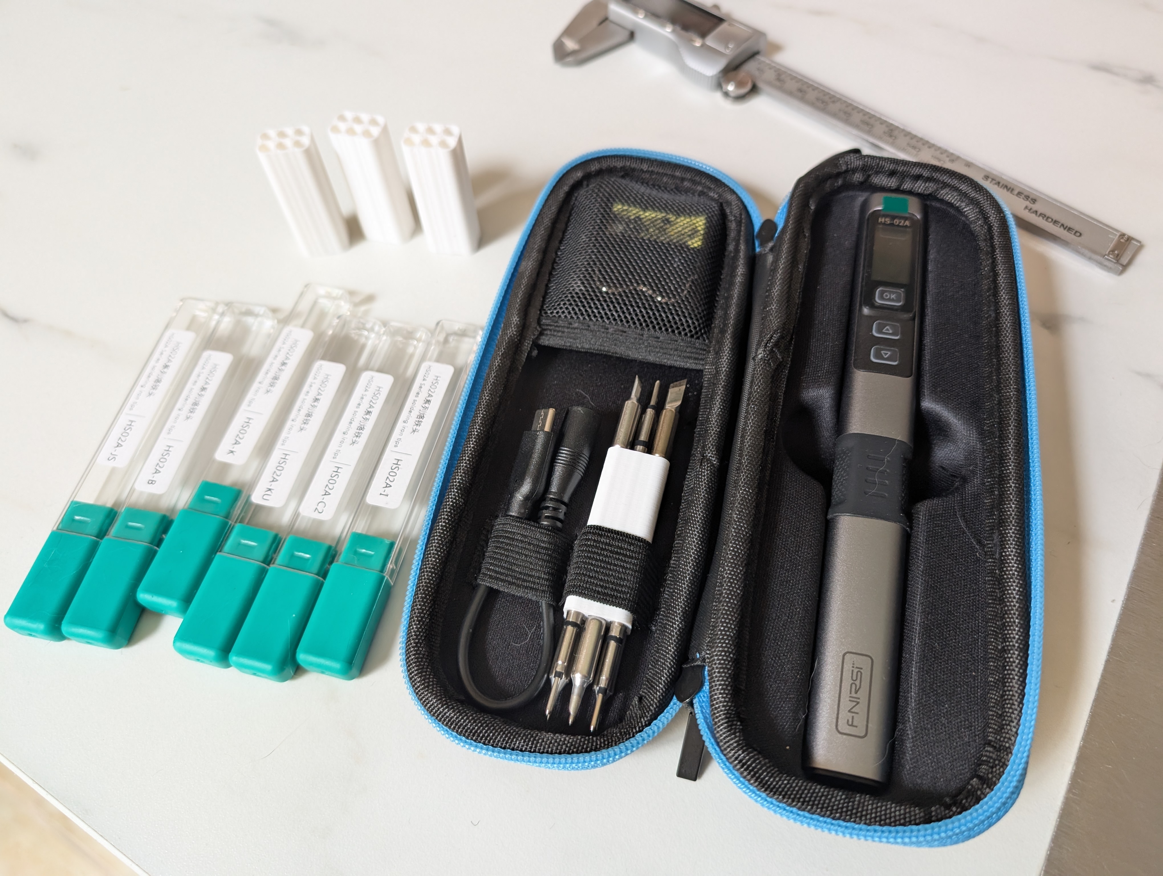 FNIRSI HS-02A tip holder